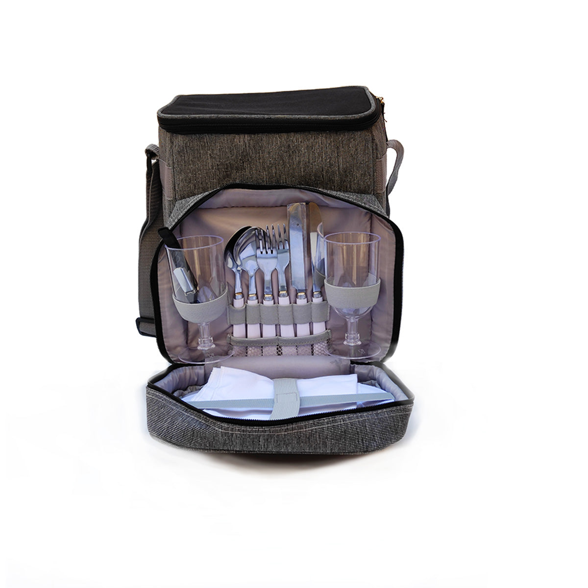 Hielera con Set Para Picnic
