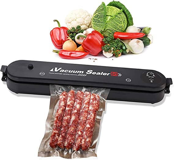 Selladora al vacío Vacuum Sealer - incluye kit con bolsas