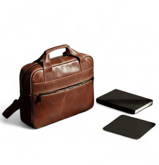 Kit Corporativo de Piel Auténtica