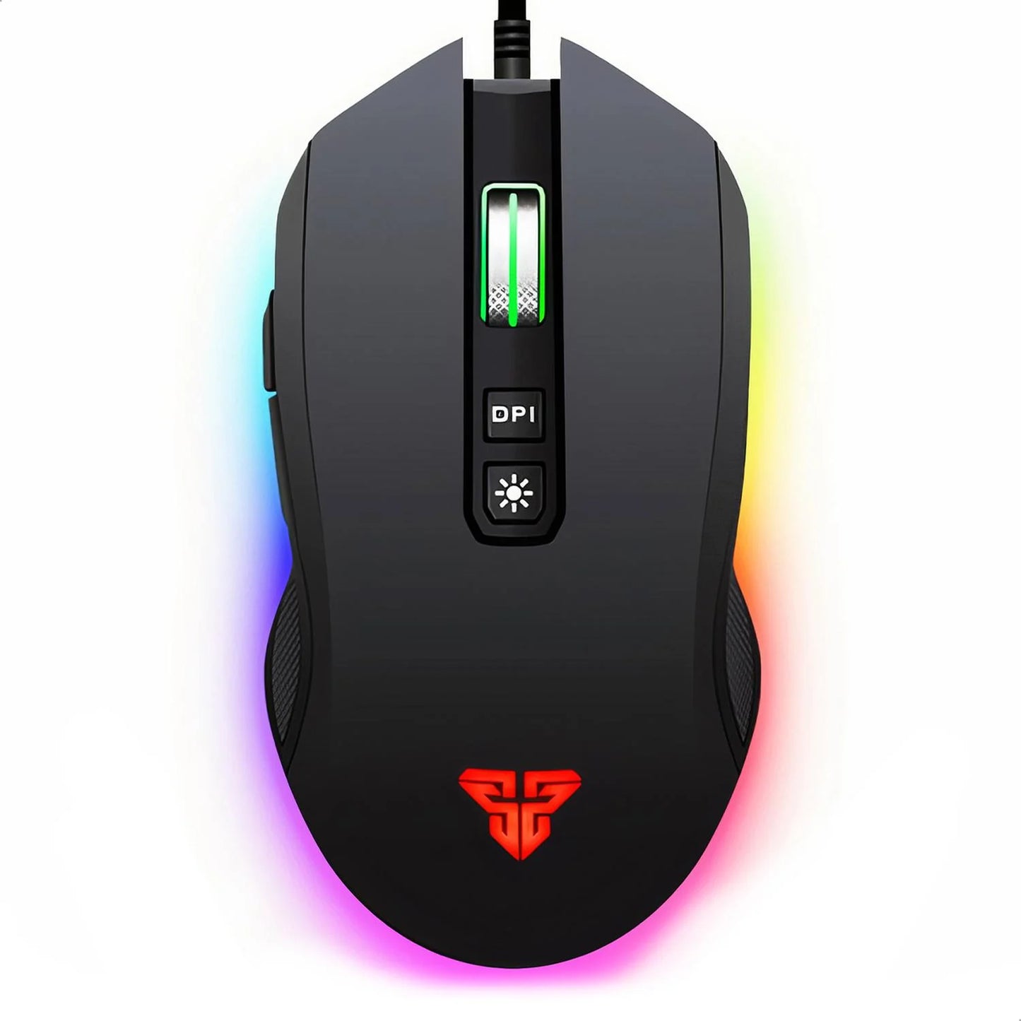 Mouse Gamer BINDEN Zeus X5S 4800 DPI Led RGB 6 Botones