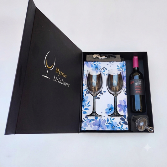 Regalo Empresarial Exclusivo de Cata de Vino Tinto Clos Montblanc
