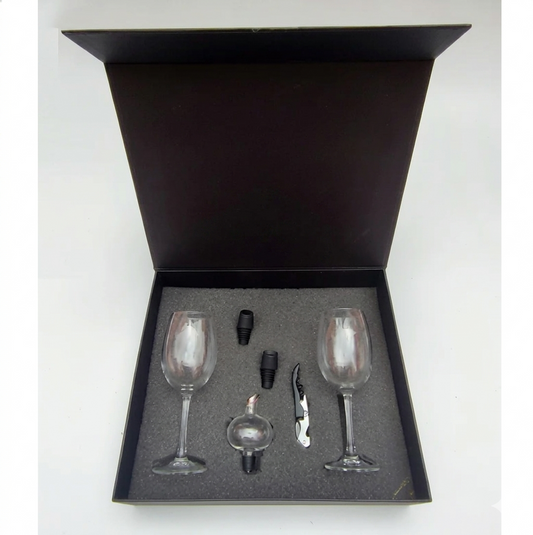 Regalo Empresarial Premium Con Estuche De Accesorios Para Cata de Vino