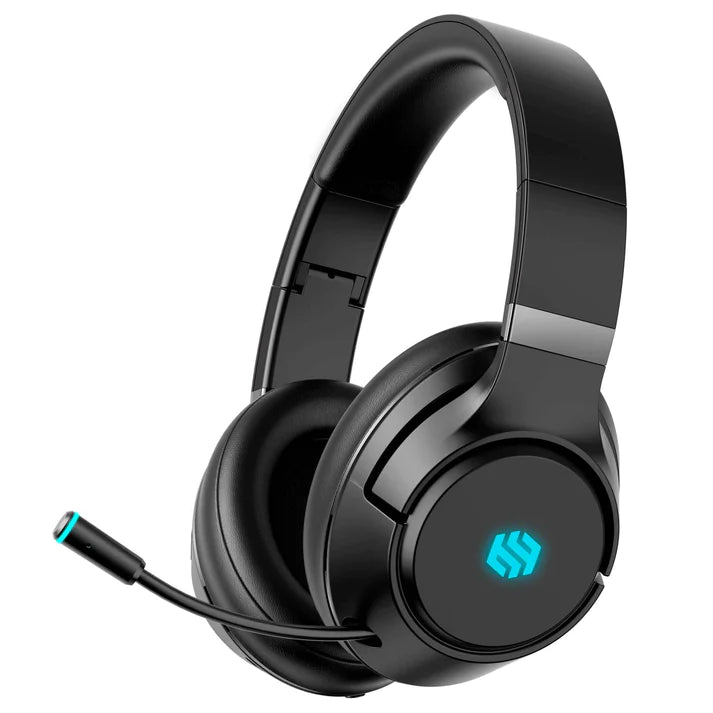 Audífonos gamer BINDEN Dark Combat Bluetooth Sonido 3D