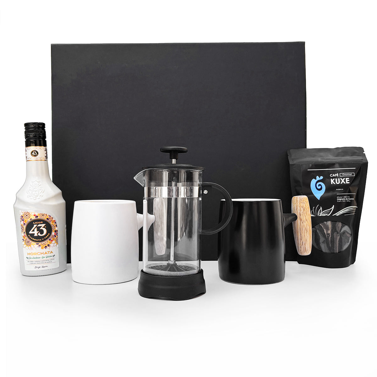 Regalos para jefes: Kit Carajillos Con Licor 43 de Horchata