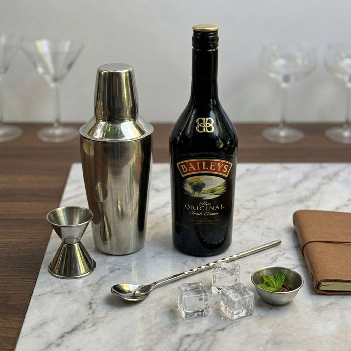 Regalo empresarial de lujo Baileys cocteleria