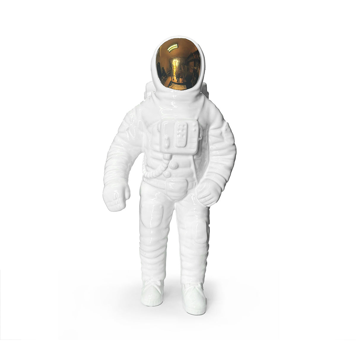 Kit Johnnie Walker Black Label con Astronauta y Accesorios