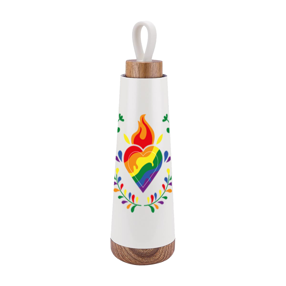Kit de Termos Pride LGBT+ de Metal Inoxidable