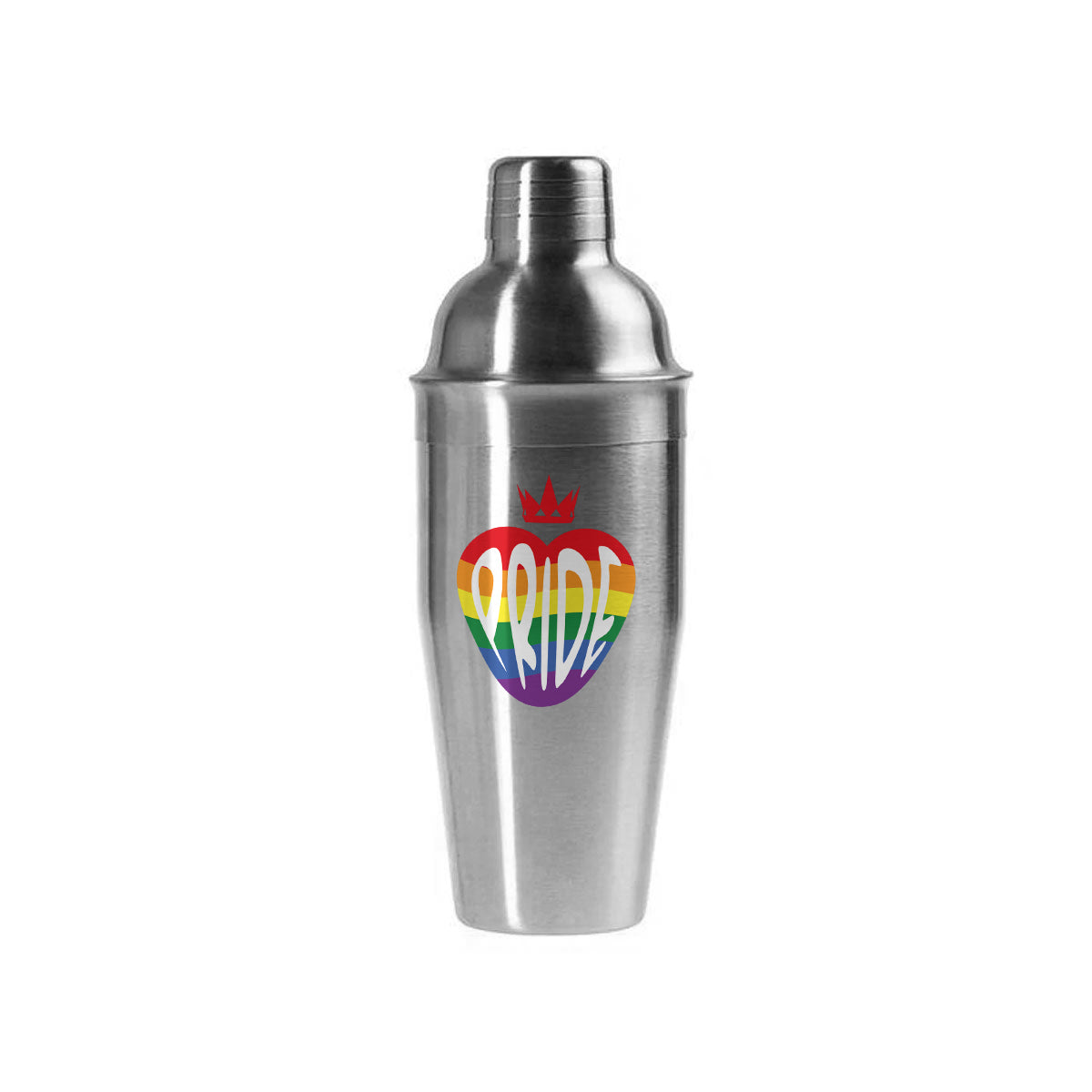 Pride LGBT+ Cóctel Box. Artículos de coctelería + Ginebra Tanqueray Londo Dry