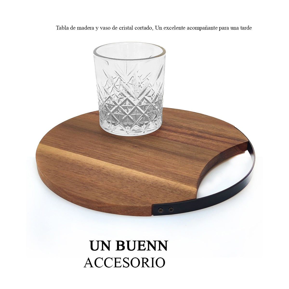 Tabla de Madera Redonda