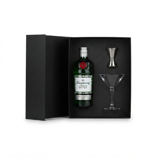Kit de Regalo Gin Tanqueray: El Obsequio Corporativo y Ejecutivo Ideal