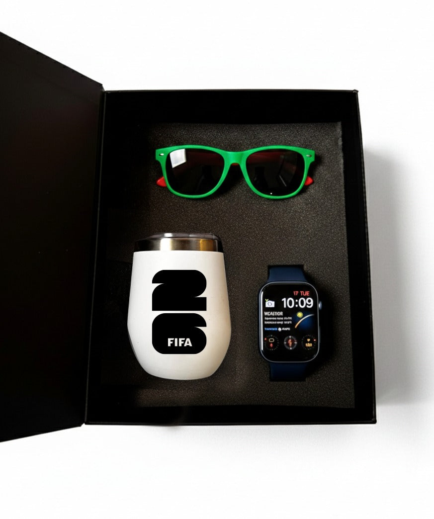 KIT PREMIUM LIFESTYLE MUNDIAL 2026 EDICIÓN ESPECIAL SELECIÓN MEXICANA