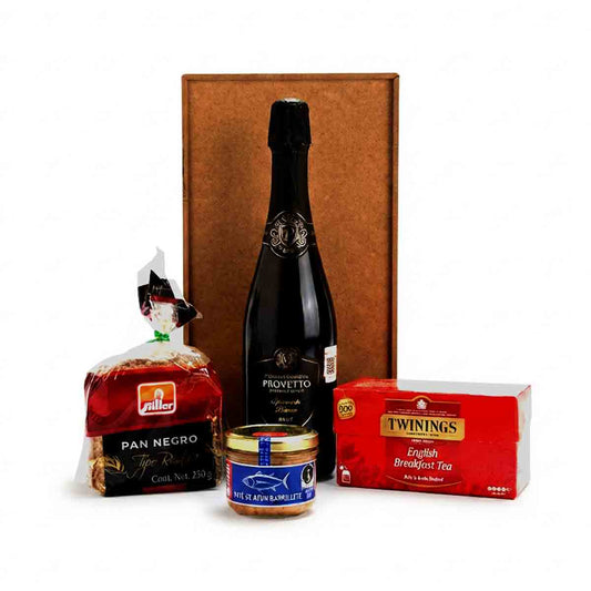 Canasta Con Vino provetto Espusomo Y Complementos Premium