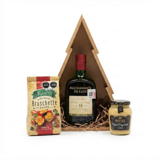 Regalo Empresarial Buchanan´s y complementos gourmet