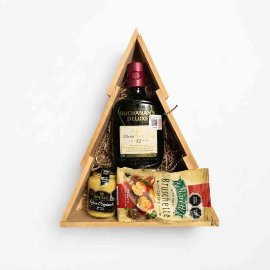 Regalo Empresarial Buchanan´s y complementos gourmet