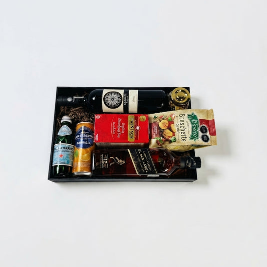 Canasta Empresarial Gourmet Black & Wine: El Regalo Corporativo Ideal