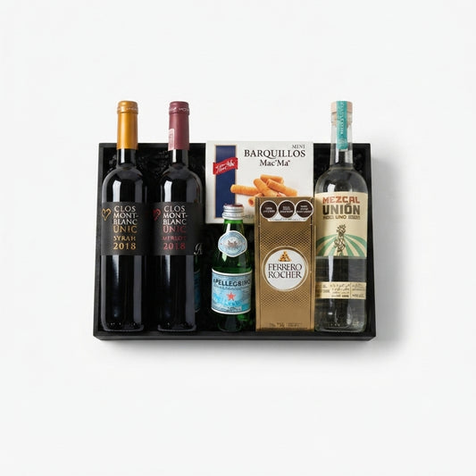 Canasta Empresarial Gourmet Legado Único: El Regalo Corporativo Ideal