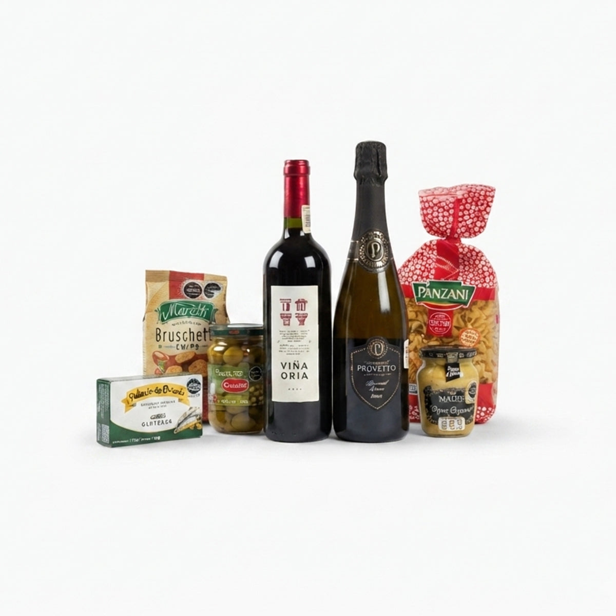 Canasta Empresarial Cesta Italiana: El Regalo Corporativo Gourmet Ideal