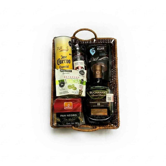 Regalo Empresarial Ejecutiva Buchanan´s, Sofisticación y Sabor Exclusivo