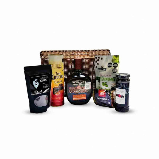 Regalo Empresarial Ejecutiva Buchanan´s, Sofisticación y Sabor Exclusivo