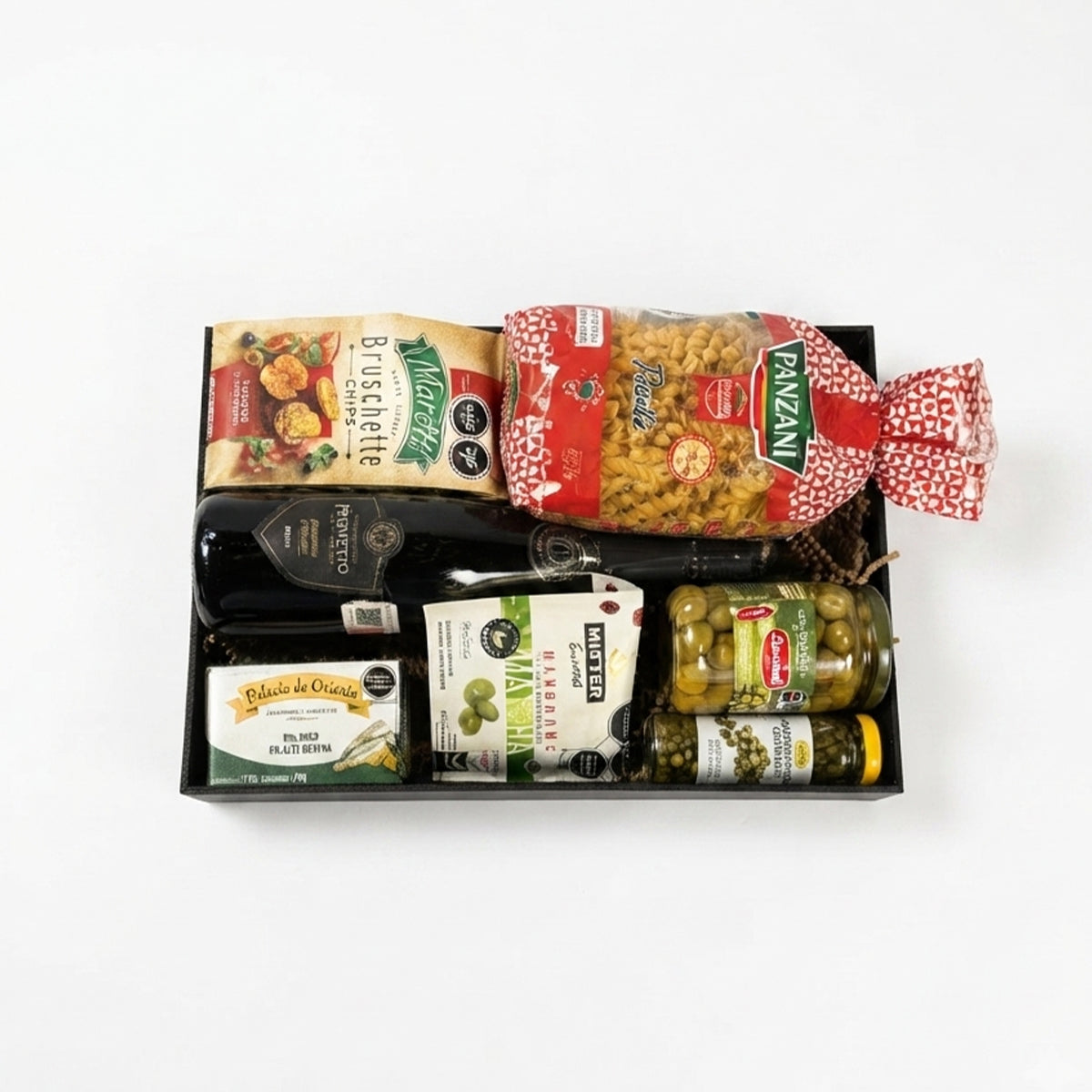 Canasta Empresarial Gourmet Cesta Italiana Provetto