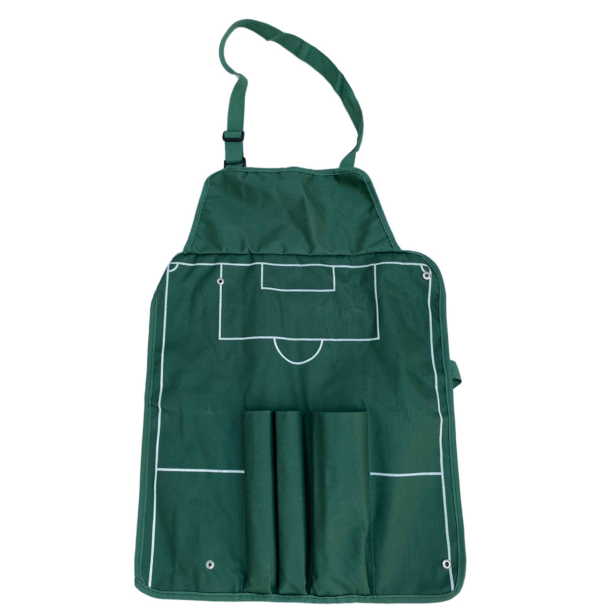 Mandil BBQ de Fútbol con accesorios