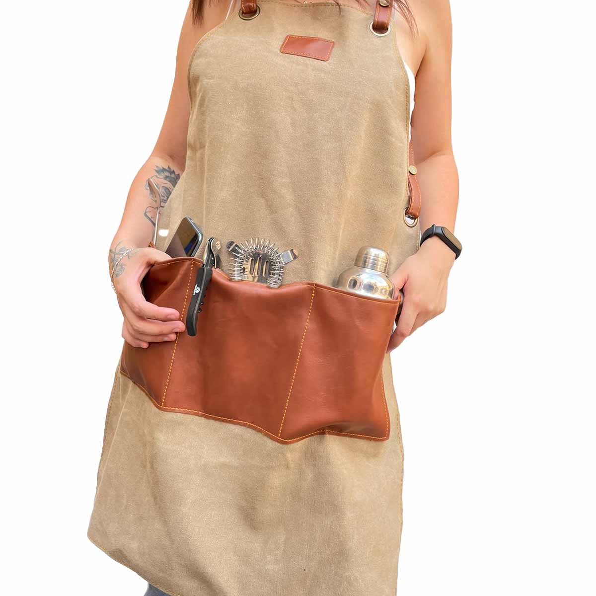 Mandil de Coctelería