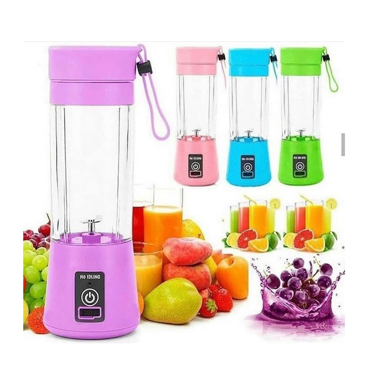 Licuadora Portátil - Varios Colores