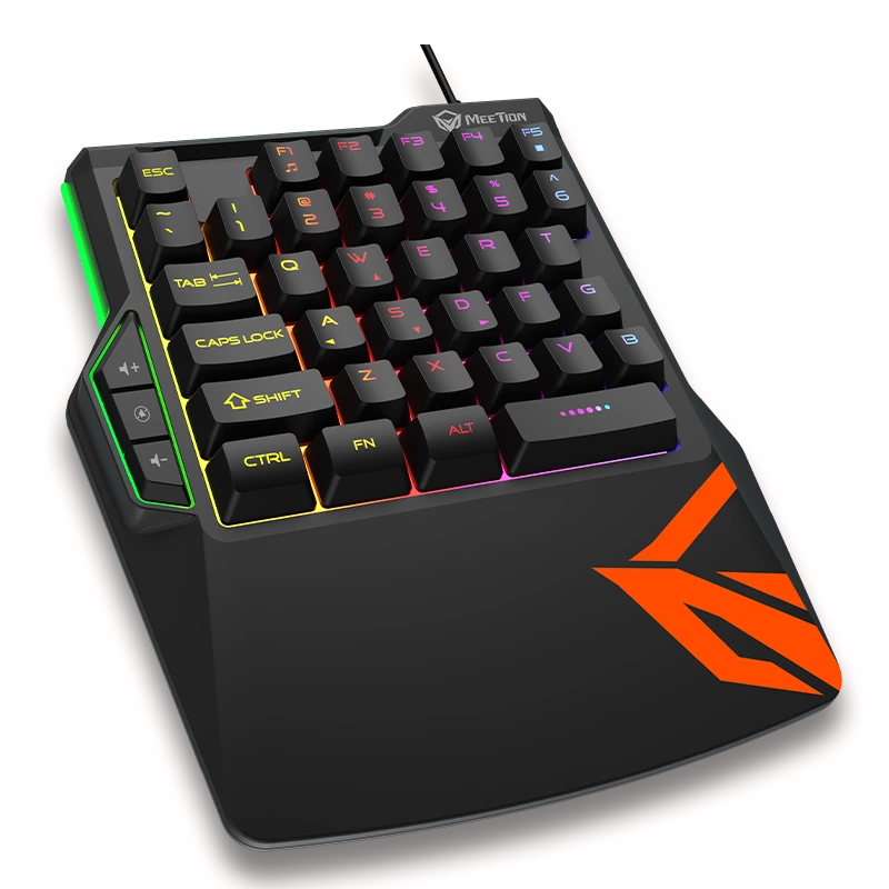 Teclado para juegos de una mano KB015