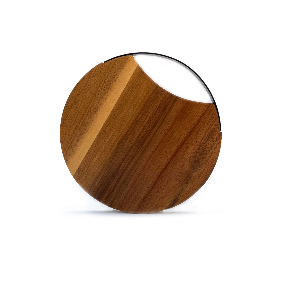 Tabla de Madera Redonda