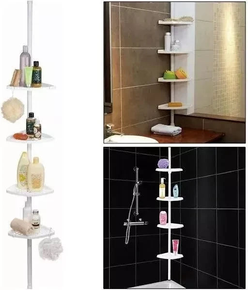 🧼Esquinero de baño con 4 diviciones🧼