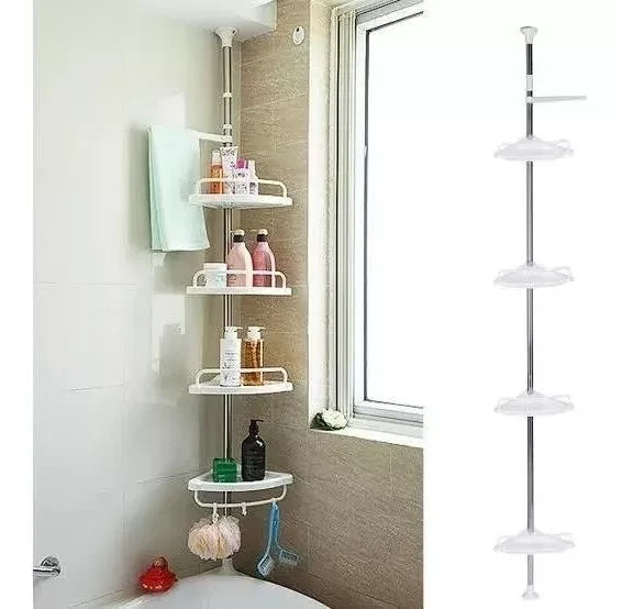 🧼Esquinero de baño con 4 diviciones🧼
