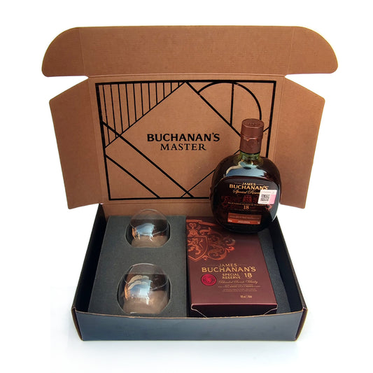 Regalo Empresarial Buchanan´s 18 Reserva Especial