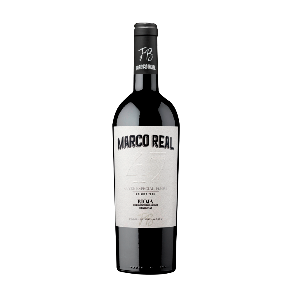 Vino Tinto Marco Real Crianza 47