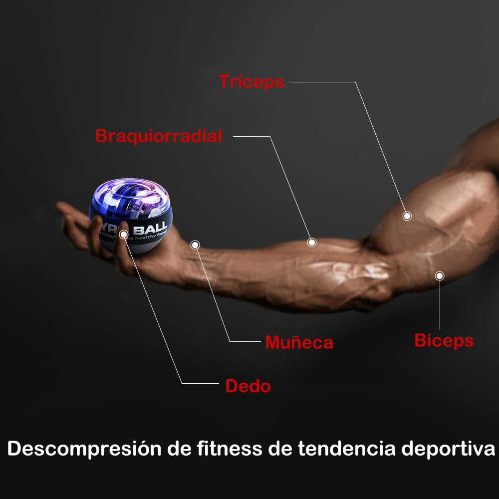 POWERBALL (Ejercitador de muñeca)