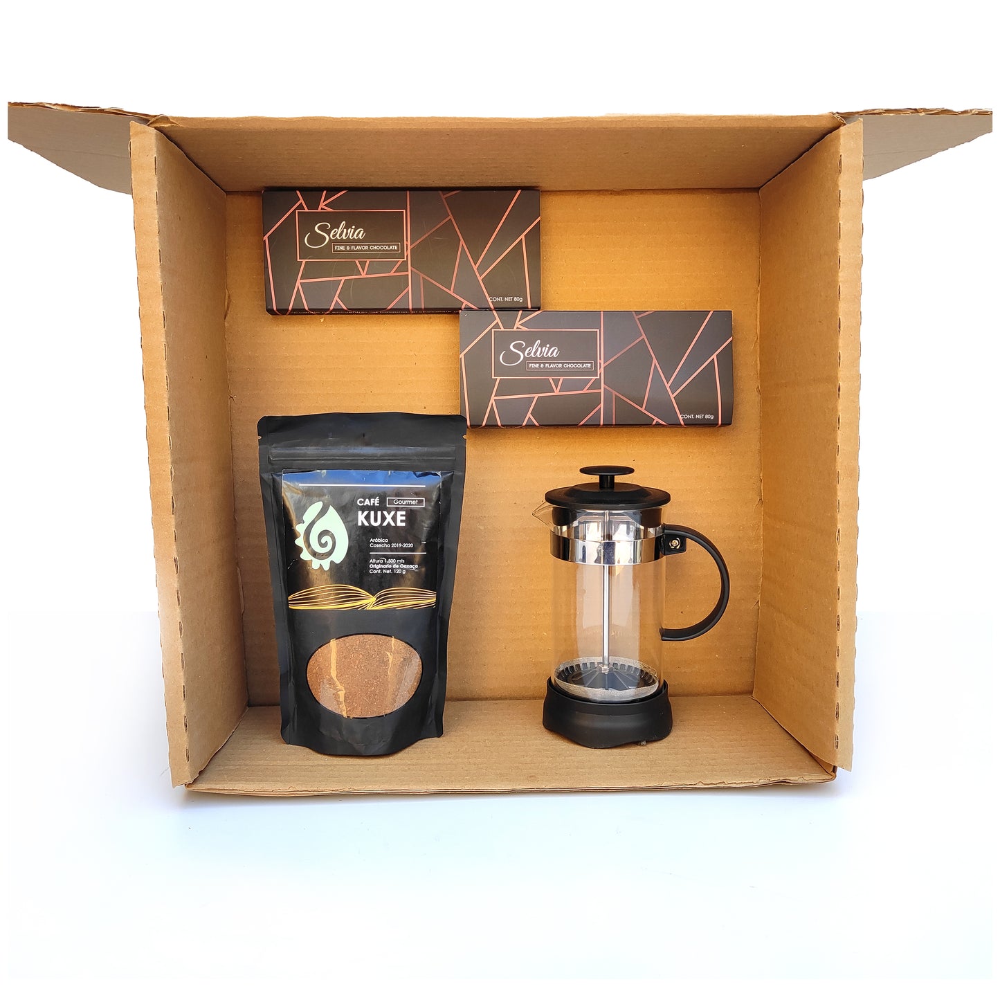 Kit De Café Con Chocolates