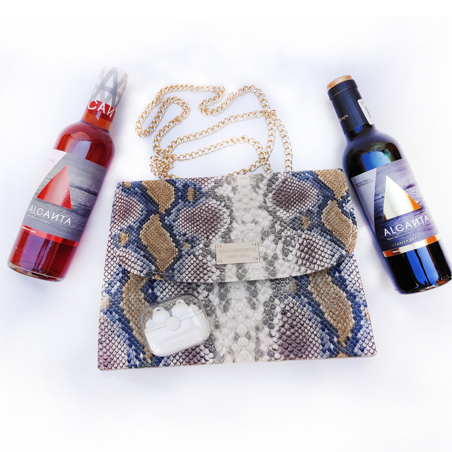 Set De Bolsa Con Vinos