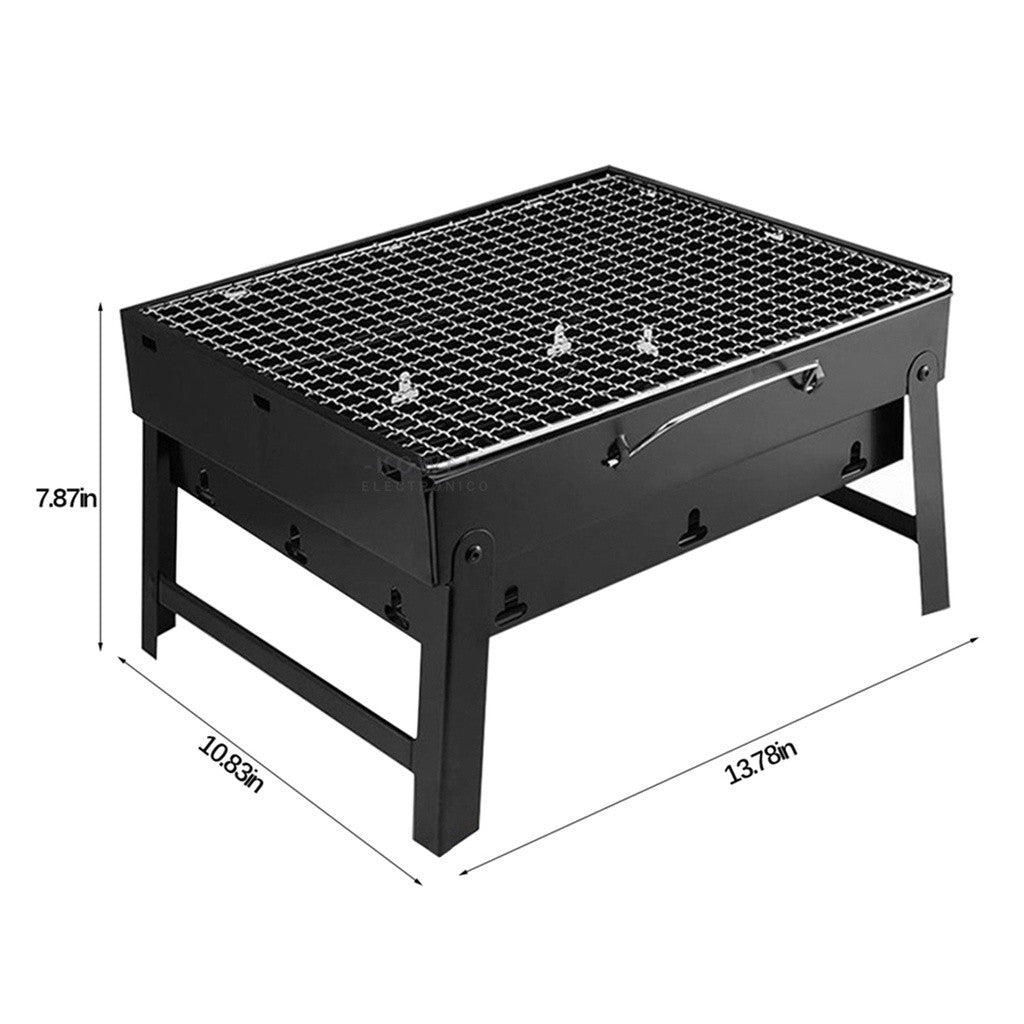 🥩Asador de Carbón Portátil para Viajes🥩