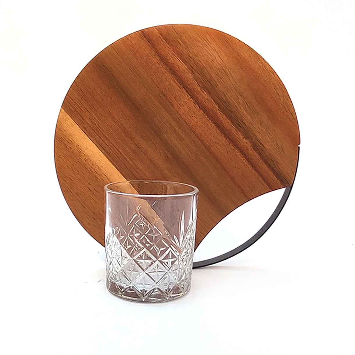 Tabla de Madera Redonda