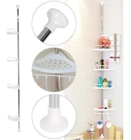 🧼Esquinero de baño con 4 diviciones🧼