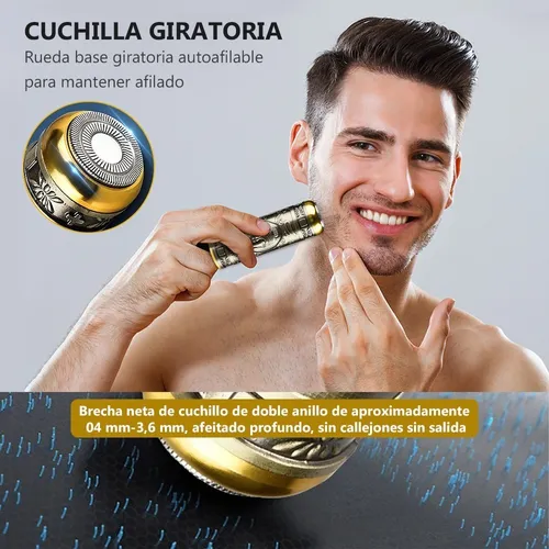 Rasuradora Portatil Barba