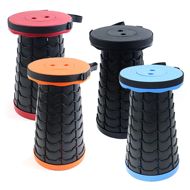 Taburete Banco Plegable Silla Portátil