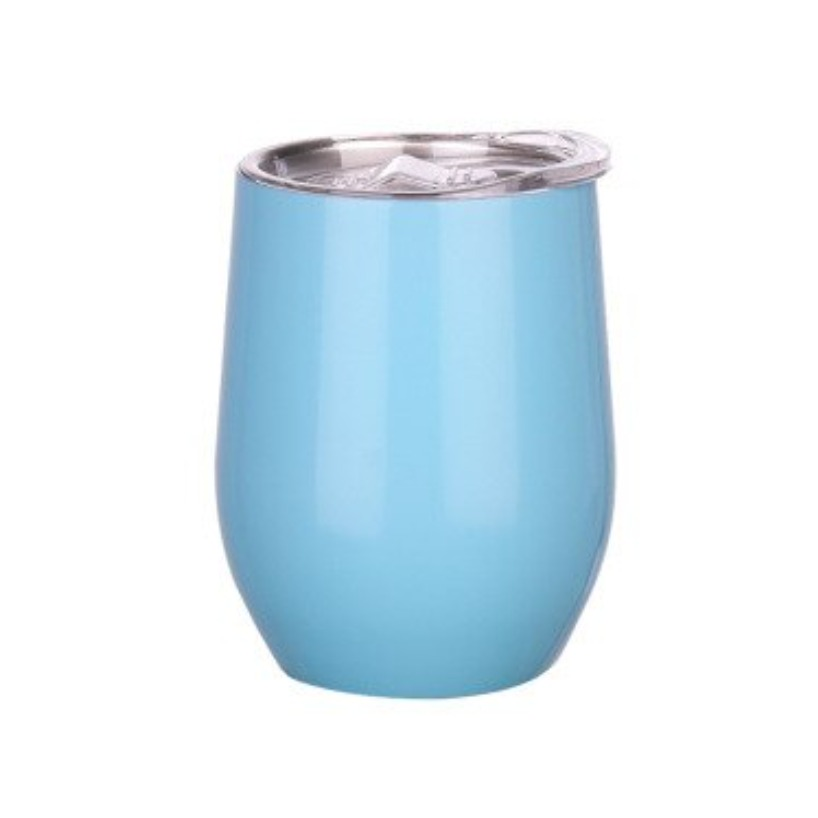 Vaso Termo 12 Oz Vino Café Te Acero