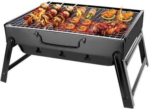 🥩Asador de Carbón Portátil para Viajes🥩