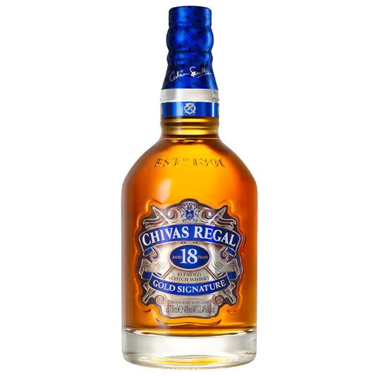 Whisky Chivas Regal 18 de 750 ml