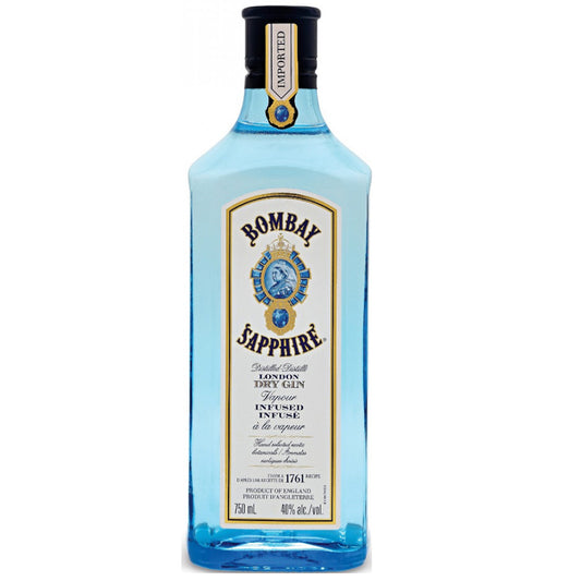 Ginebra Bombay Saphire 750 ml
