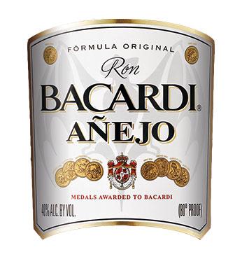 Ron Bacardí Añejo 1L