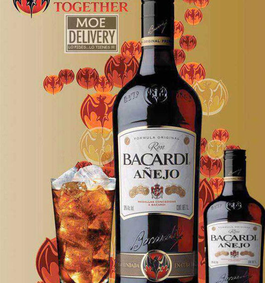Ron Bacardí Añejo 1L