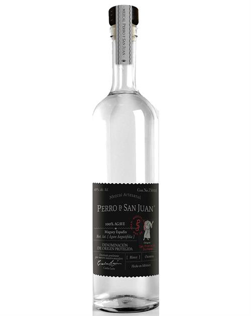Mezcal Perro de San Juan