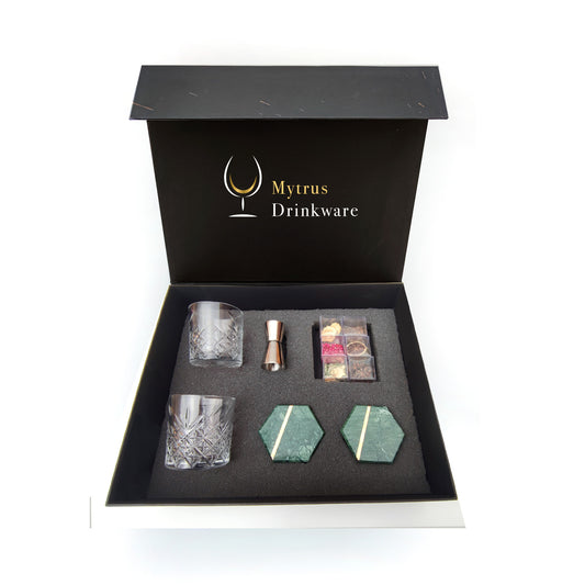 Regalo Empresarial De Mixología Con Accesorios Premium