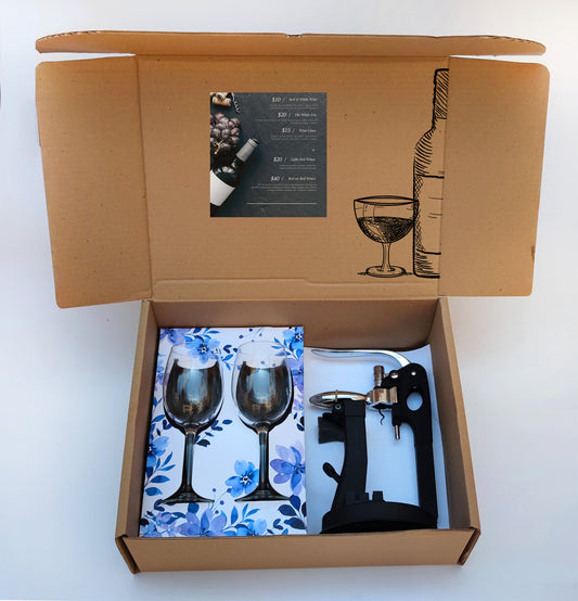 Estuche de Accesorios Premium para Vino